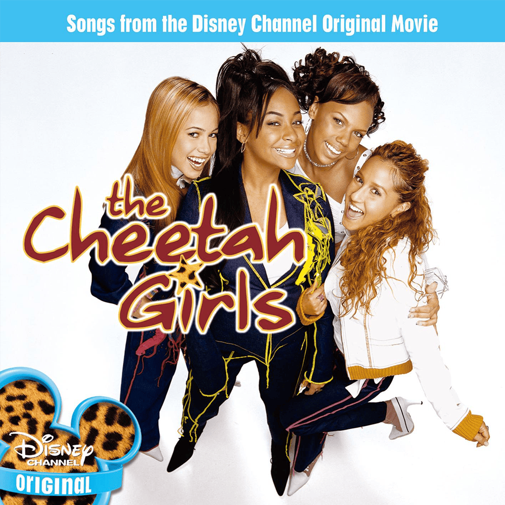 Album cover art for "Cinderella (Remix)" by The Cheetah Girls & Disney & Disney Channel