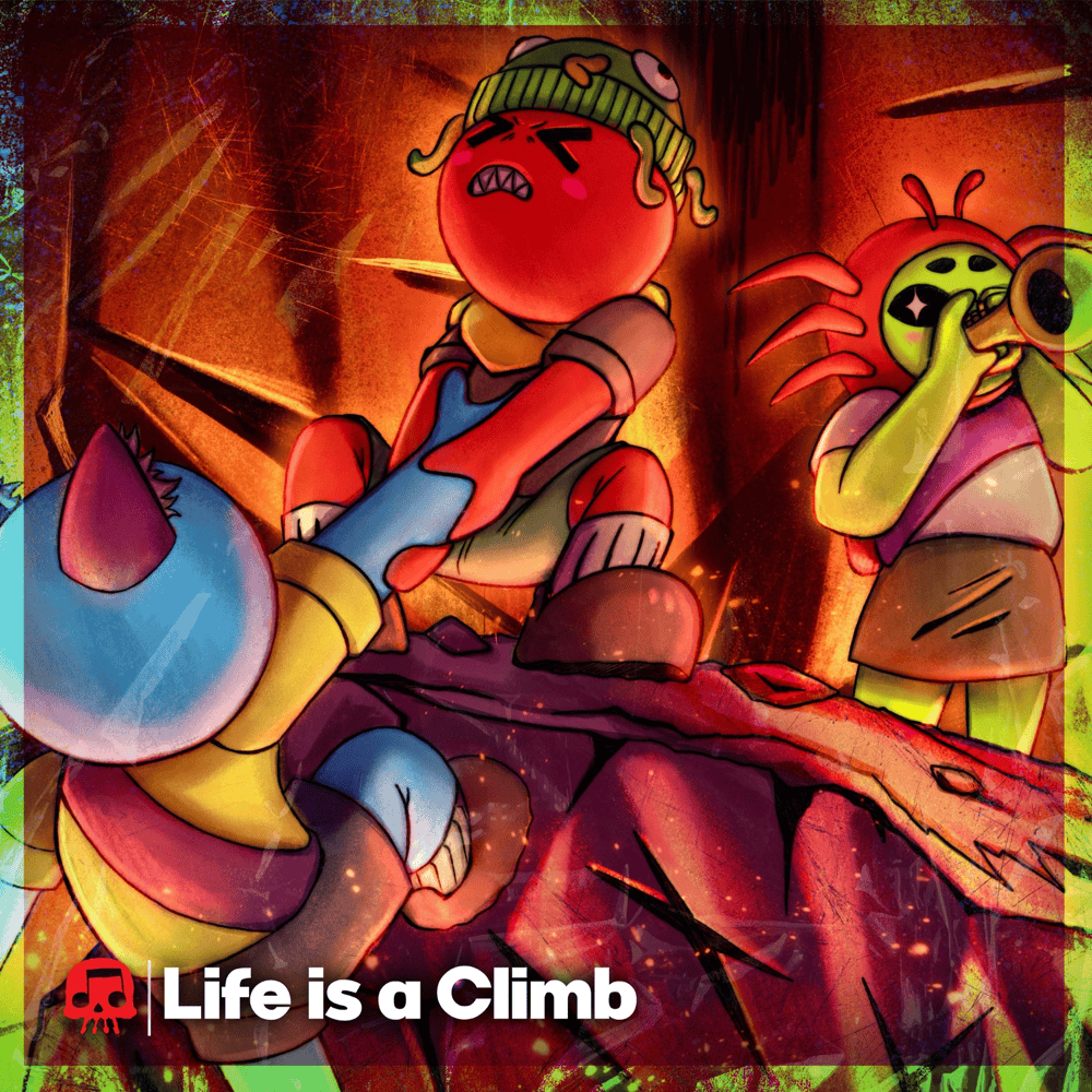 Album cover art for "Life is a Climb (Instrumental)" by JT Music