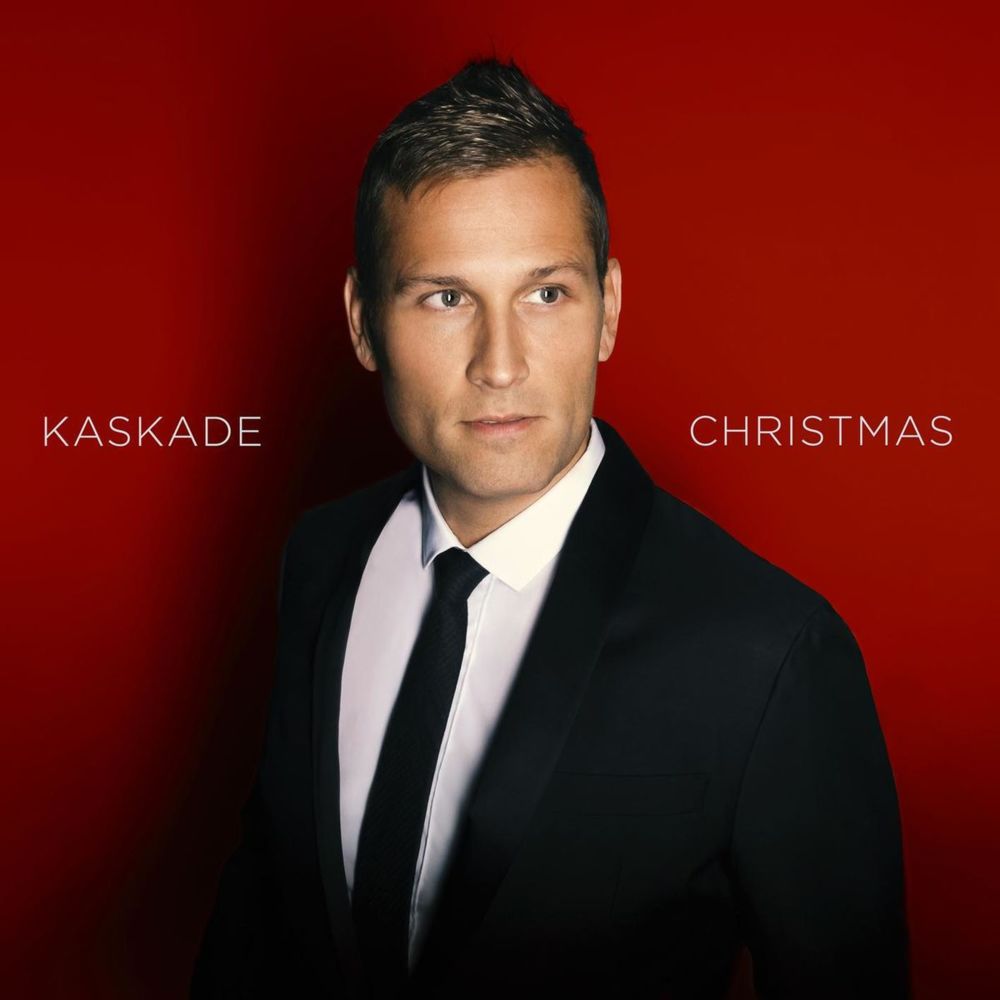 Album cover art for "Deck The Halls" by Kaskade & Erika