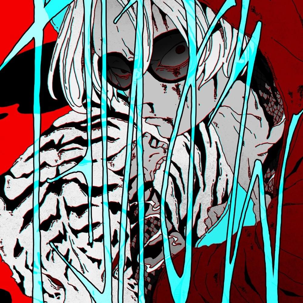 Album cover art for "たりねぇ (Tarine)" by syudou