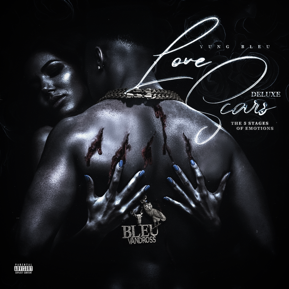 Cover image for Love Scars: The 5 Stages of Emotions (Deluxe)