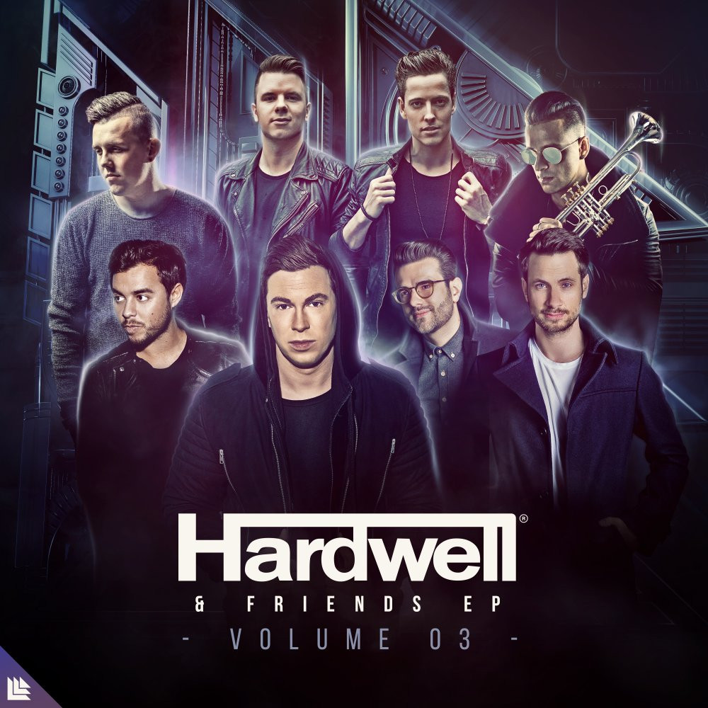 Cover image for Hardwell & Friends EP Vol. 03