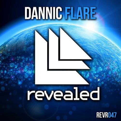 Album cover art for "Flare" by Tiësto