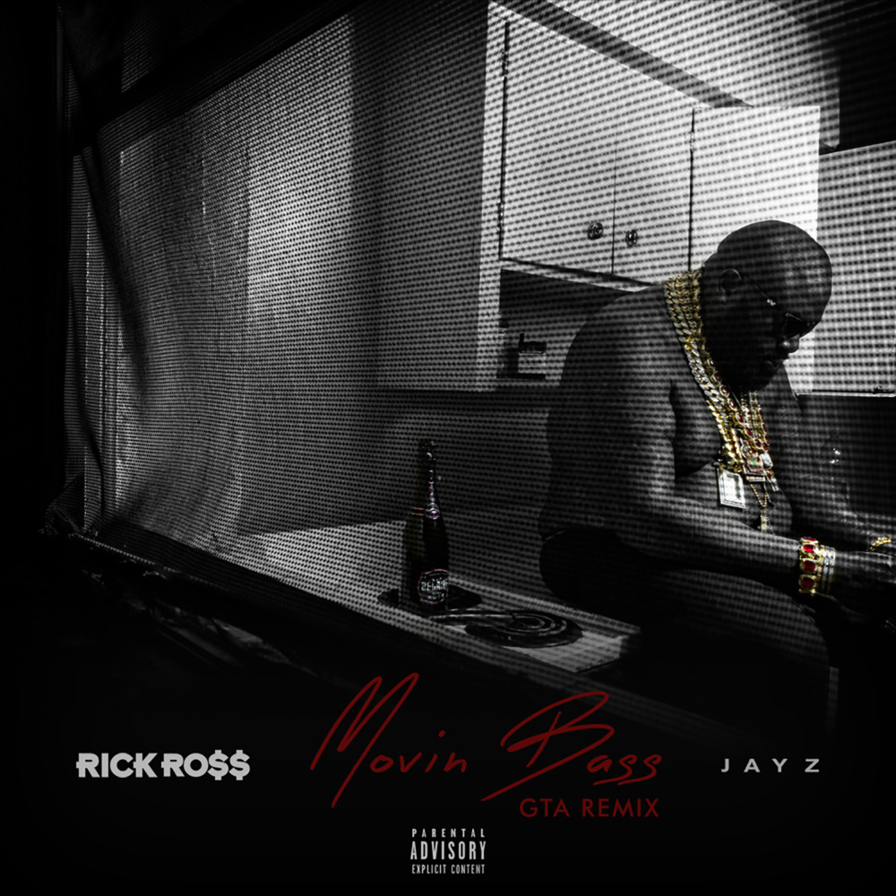 Album cover art for "Movin’ Bass" by Rick Ross & JAY-Z