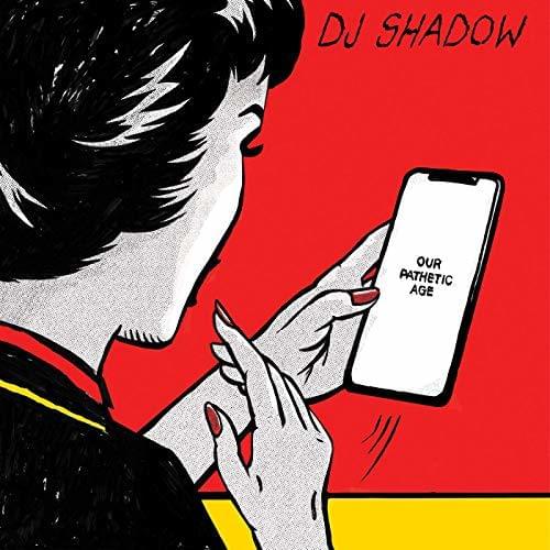 Album cover art for "Rosie" by DJ Shadow