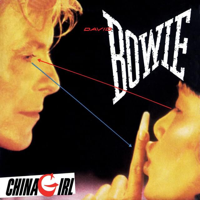 Album cover art for "China Girl" by David Bowie