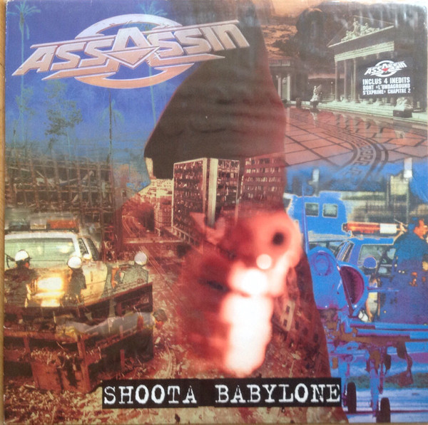 Album cover art for "L’undaground S’exprime (Chapitre 2)" by Assassin & Doudou Masta & Namor & Mystic & Doc Sky & Vocal & Aro & Air1