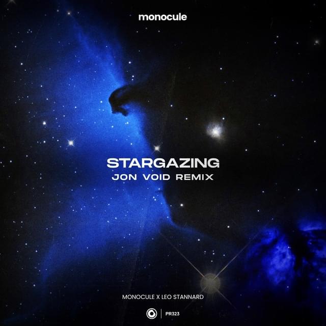 Album cover art for "Stargazing (Jon Void Remix)" by Monocule