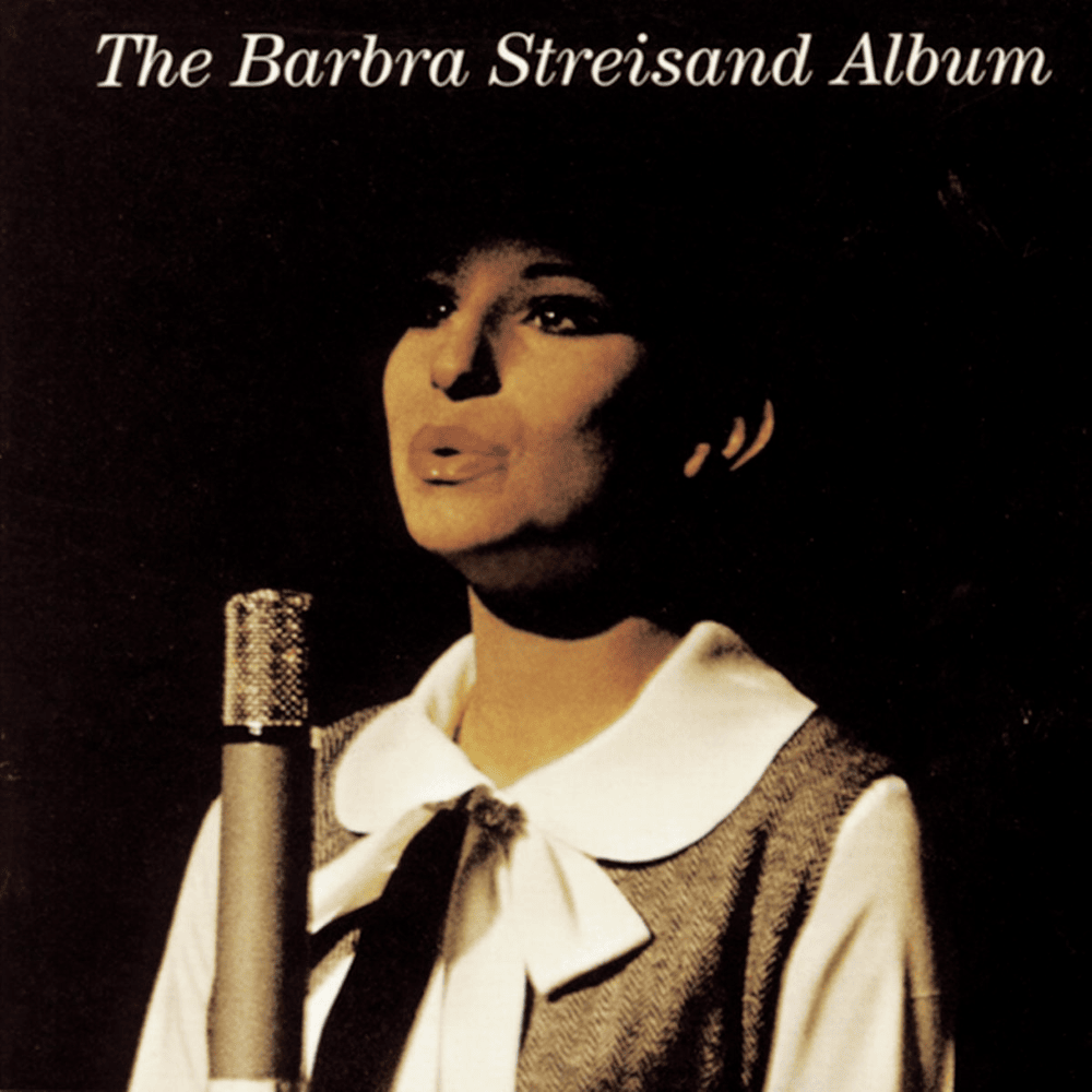 Album cover art for "Happy Days Are Here Again" by Barbra Streisand