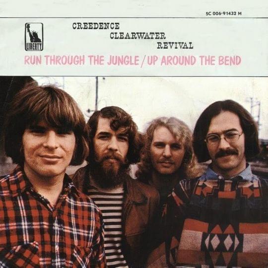 Album cover art for "Up Around the Bend" by ​kent