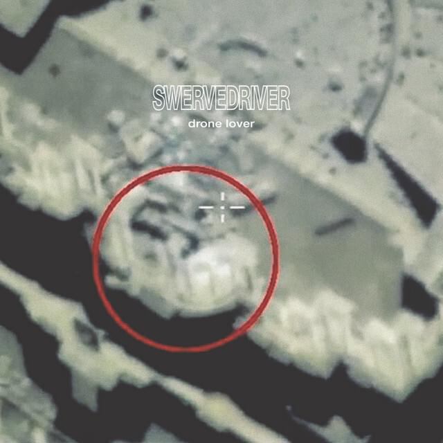 Album cover art for "Drone Lover" by Swervedriver