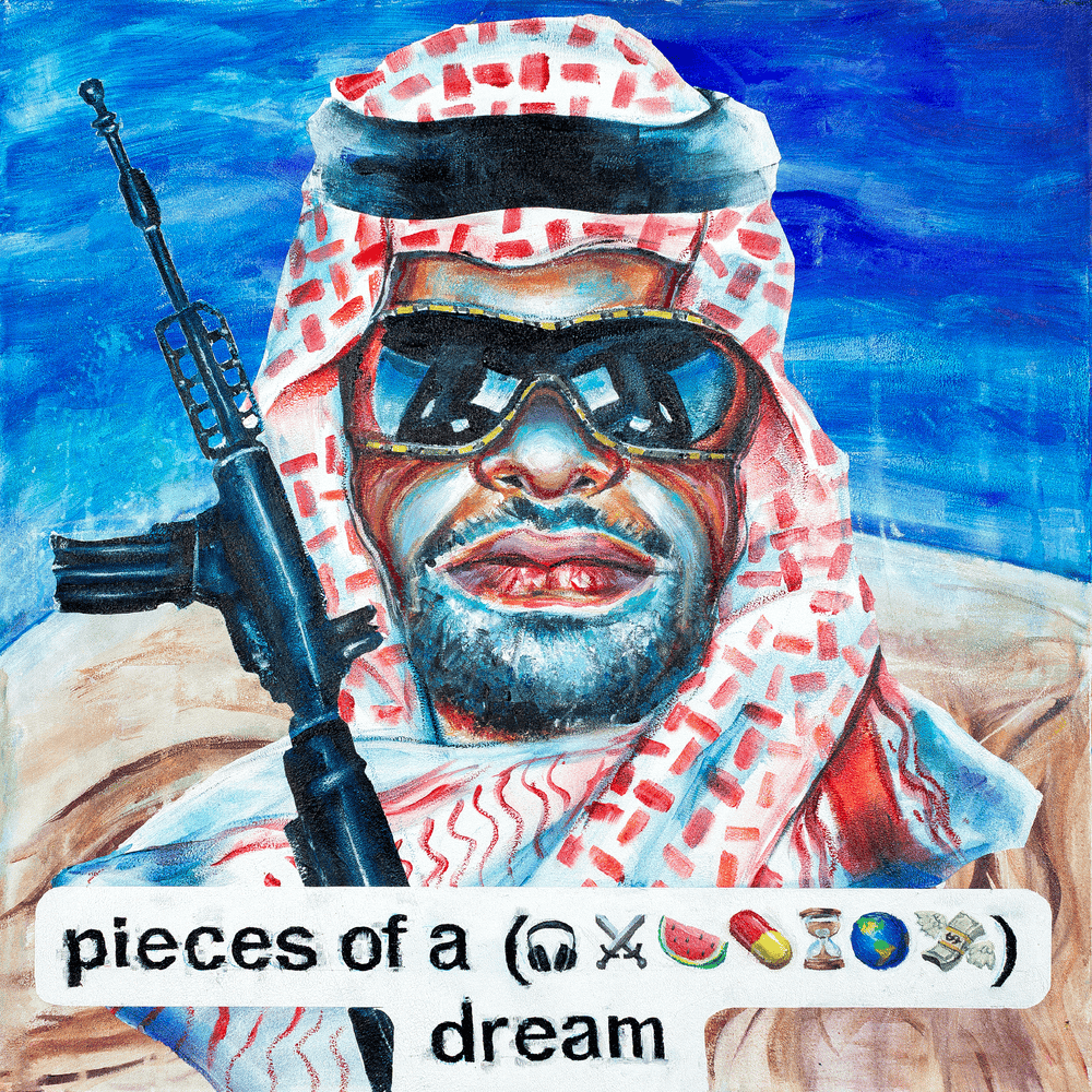 Album cover art for "Pieces Of A Dream" by MIKE