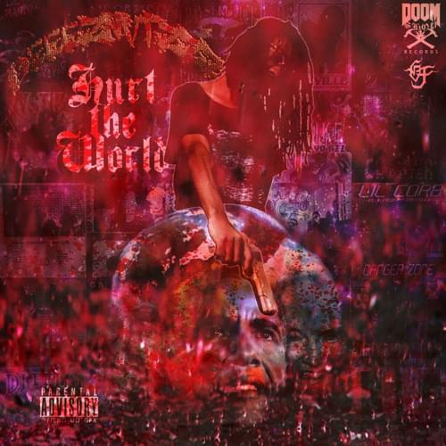 Album cover art for "Its Raining Blood" by MC Holocaust