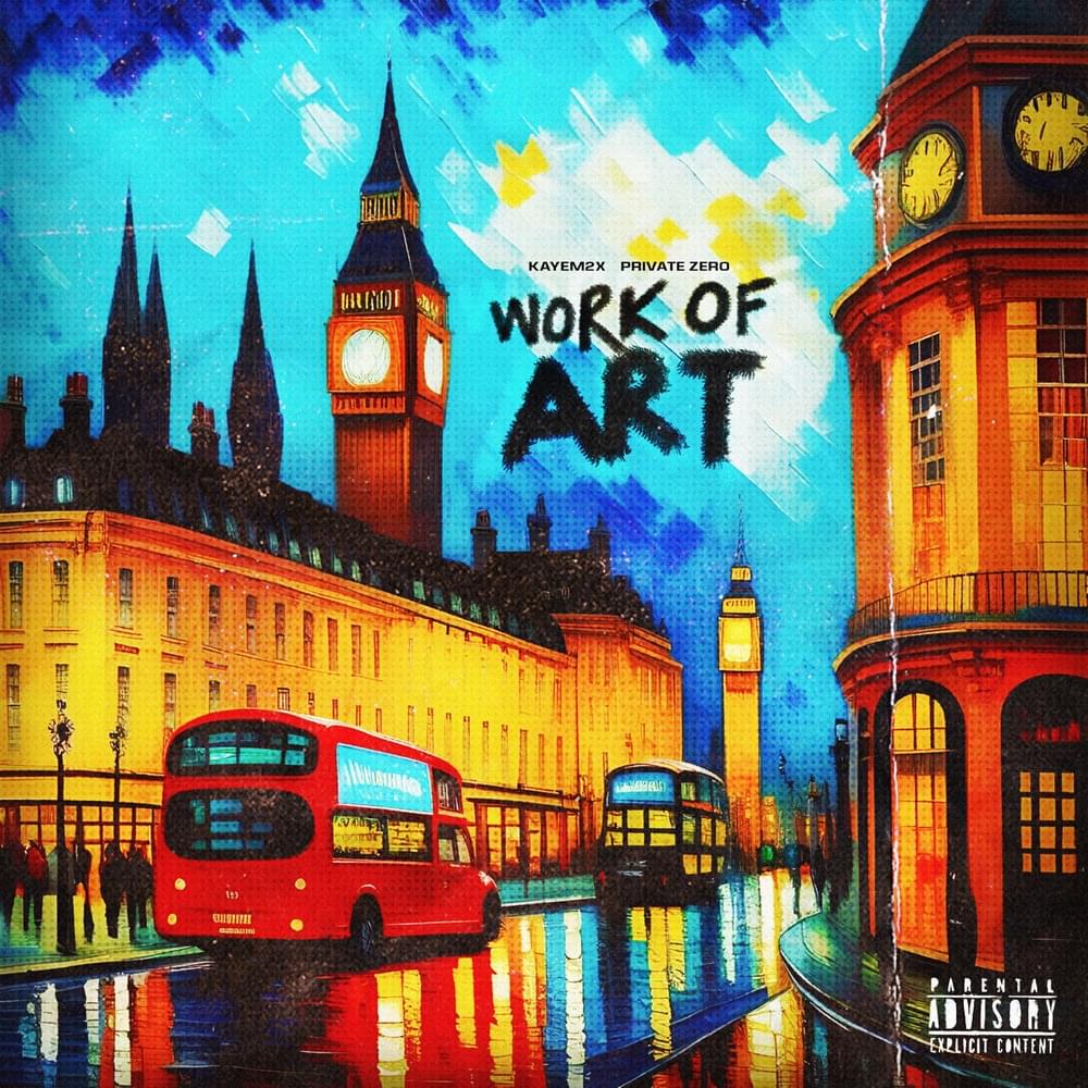 Album cover art for "Work of Art" by Kayem2x