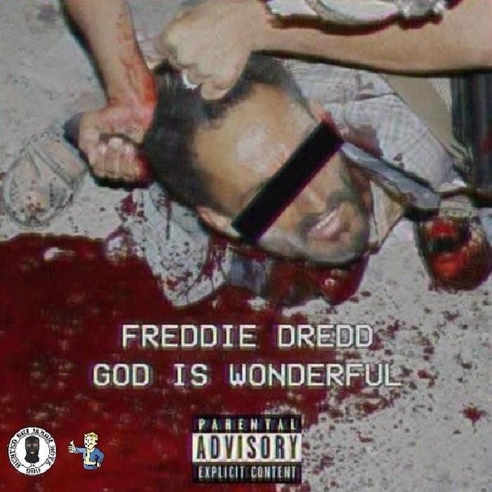 Album cover art for "Smoke" by Freddie Dredd & Baker Ya Maker