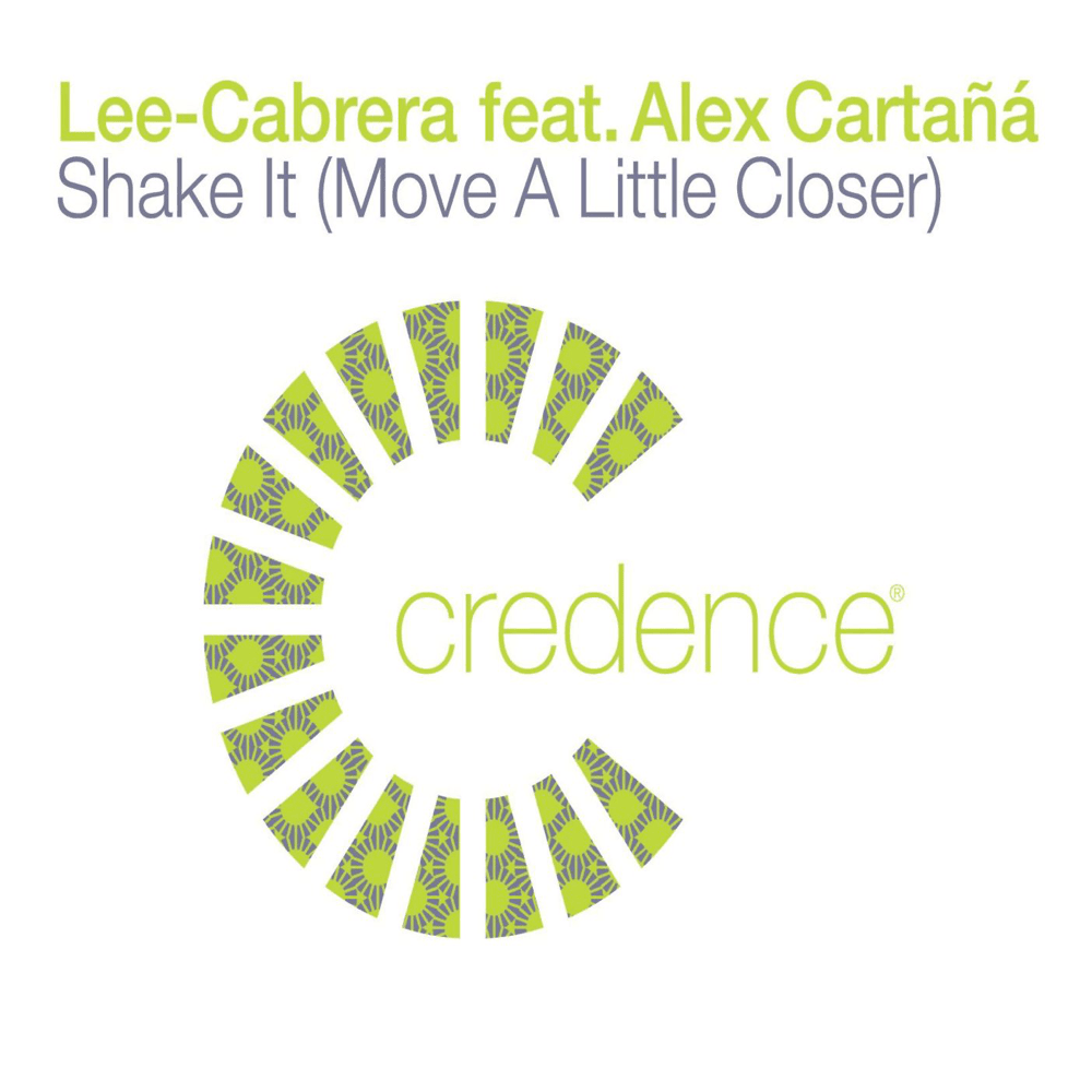 Shake It (Move A Little Closer) [Radio Edit] by Lee Cabrera