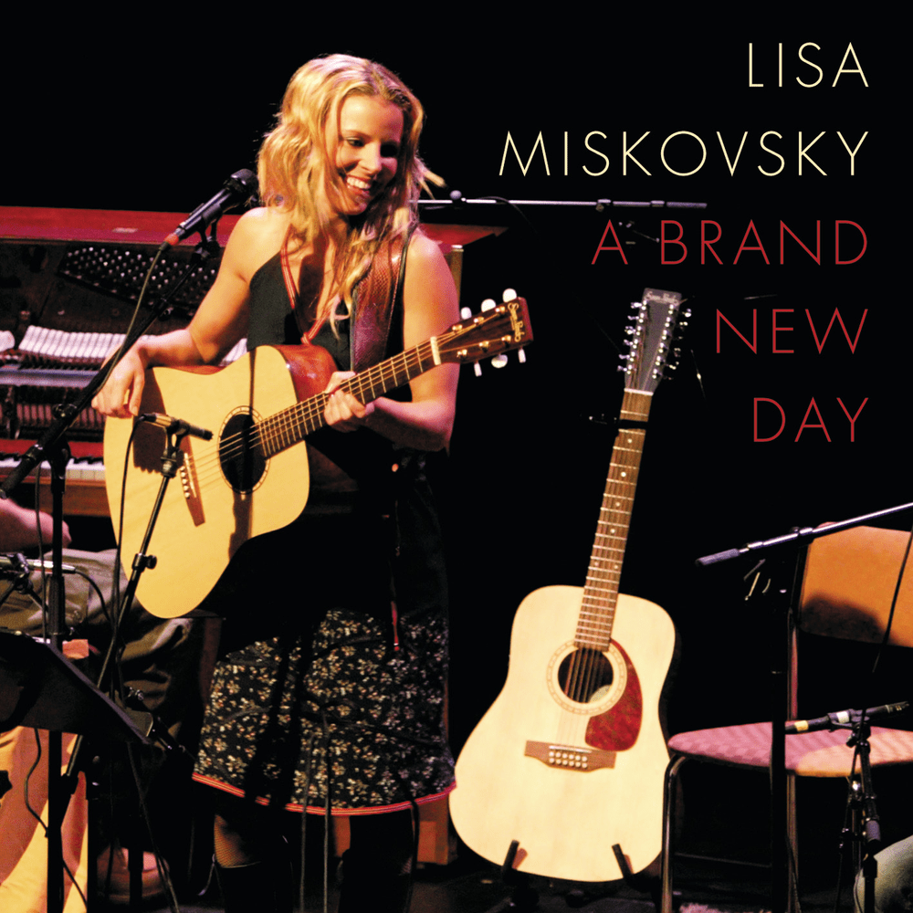 Album cover art for "A Brand New Day" by Lisa Miskovsky