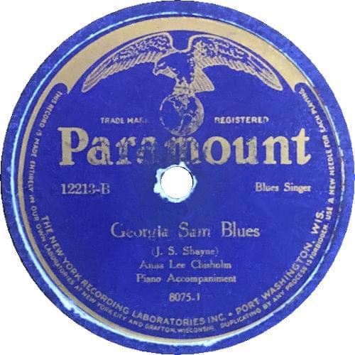 Georgia Sam Blues by Anna Lee Chisholm