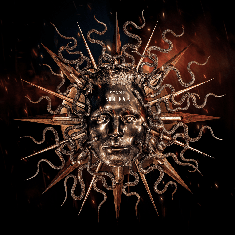 Album cover art for "Sonne" by Kontra K