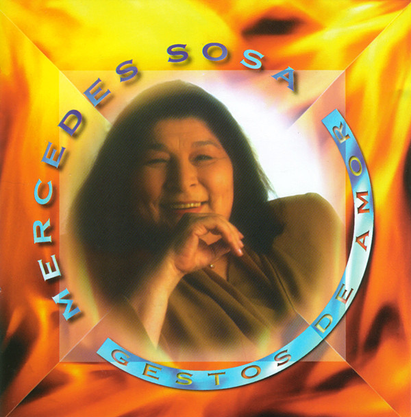 Album cover art for "Palabras Para Julia" by Mercedes Sosa