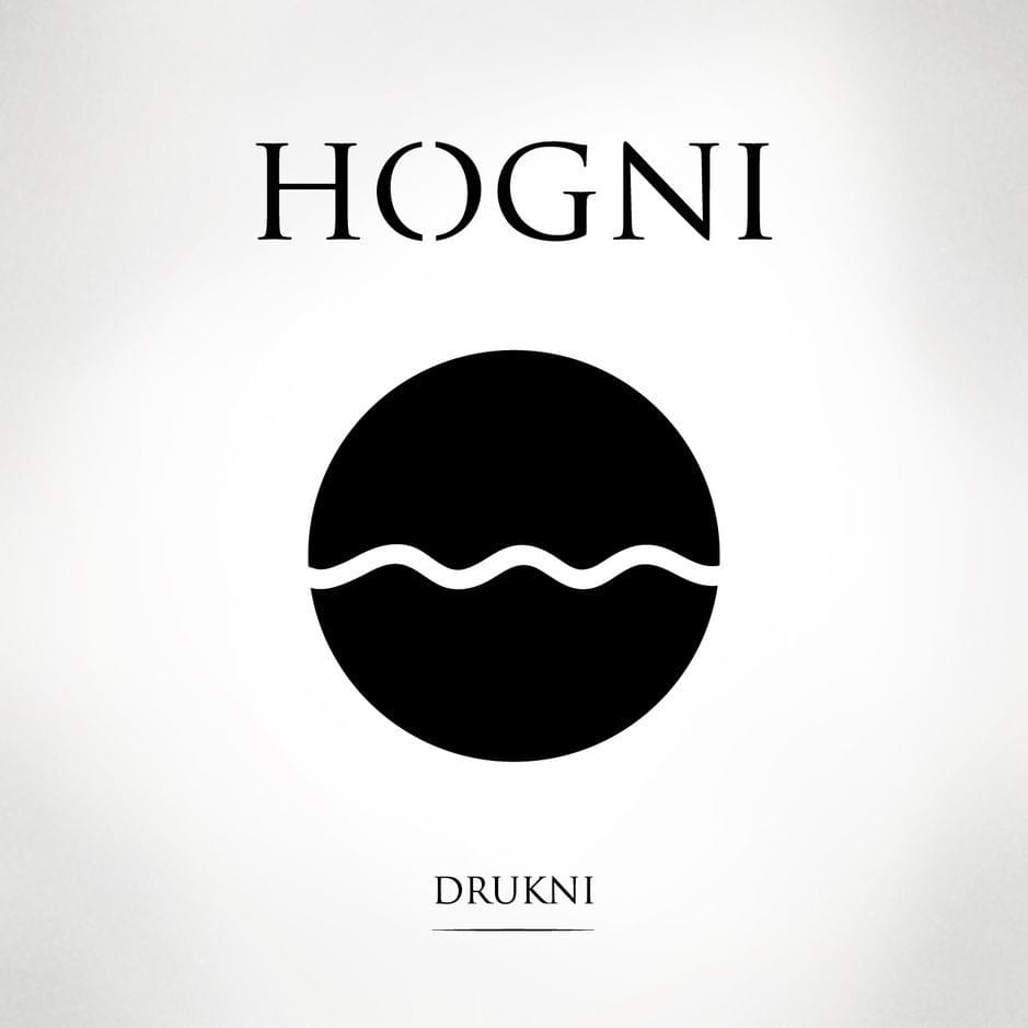 Album cover art for "Drukni" by HOGNI