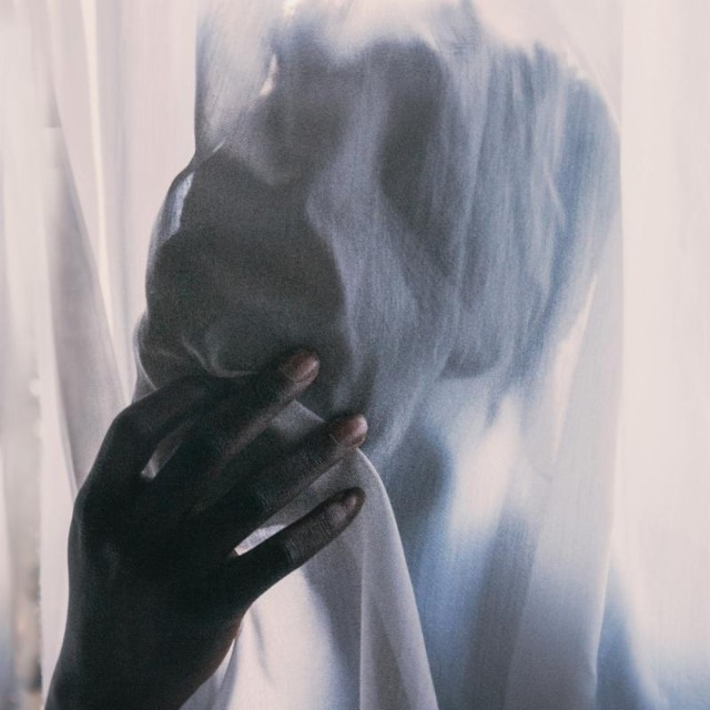 Album cover art for "Indulge Me" by Moses Sumney