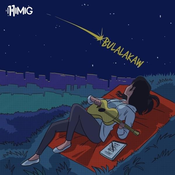 Album cover art for "Bulalakaw" by Janine Berdin & Joanna Ang