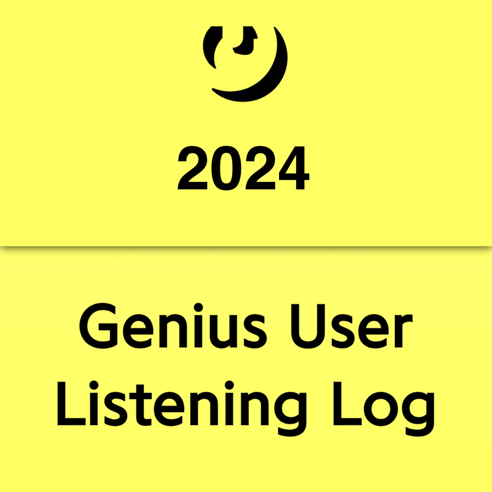 TheReaderandWatcher’s 2024 Listening Log by TheReaderandWatcher