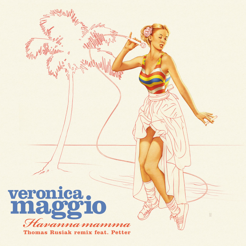 Album cover art for "Havanna Mamma" by Veronica Maggio
