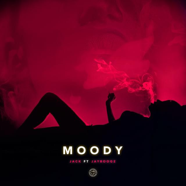 Album cover art for "Moody" by Jack (NLD) & Jayboogz