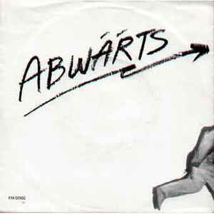 Album cover art for "Computerstaat" by Abwärts