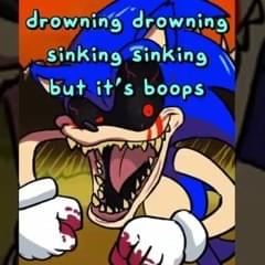 Album cover art for "Every Generic FNF Sonic.EXE Song with Genesis Instrumentation WITH LYRICS" by Juno Songs