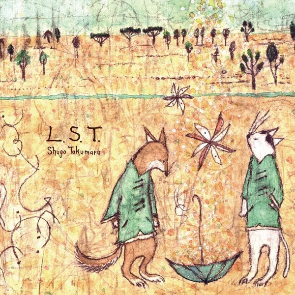 Album cover art for "Mist" by Shugo Tokumaru