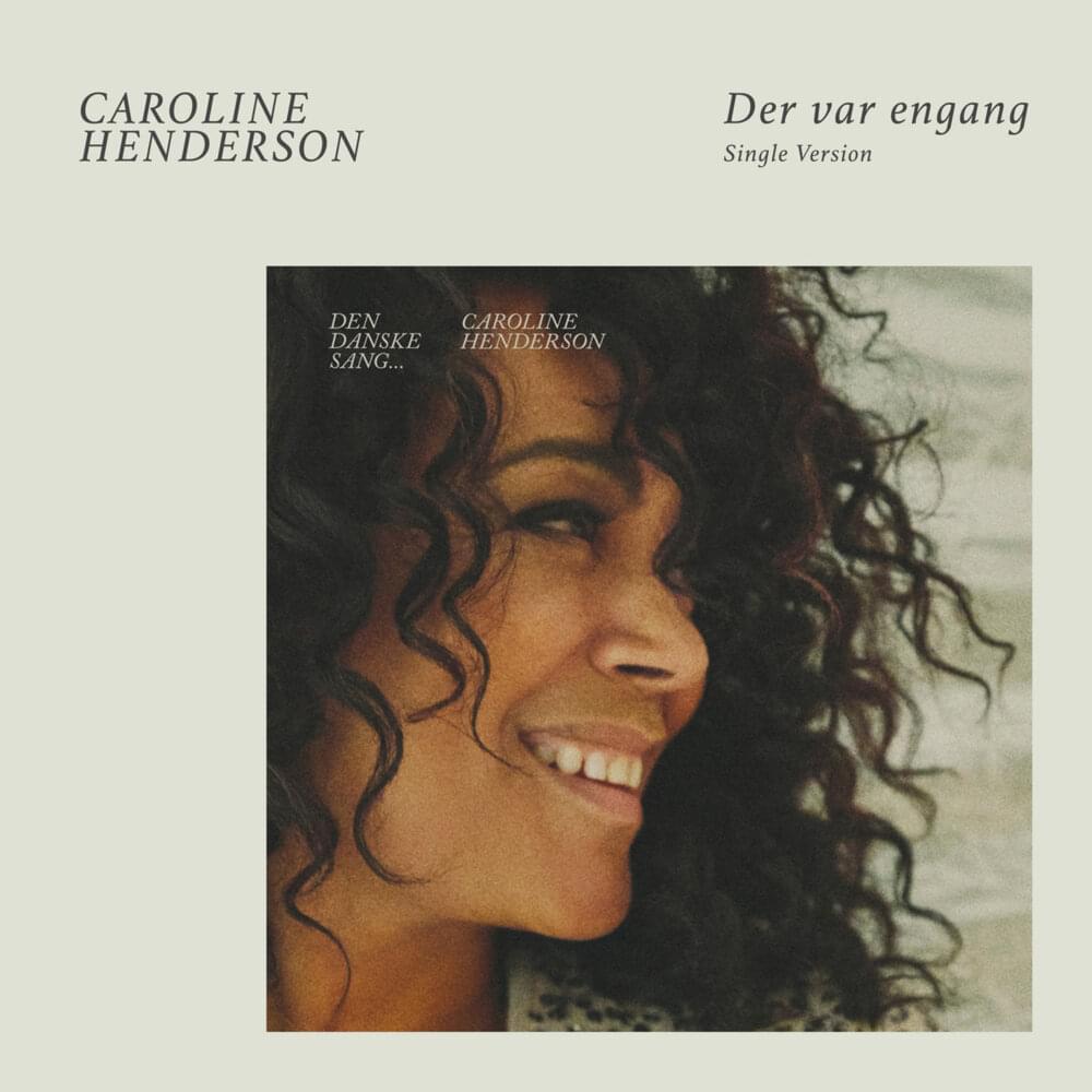 Album cover art for "Der Var Engang" by Caroline Henderson