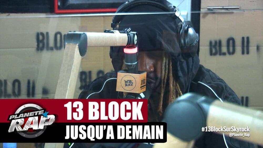 Album cover art for "Jusqu� demain" by Planète Rap