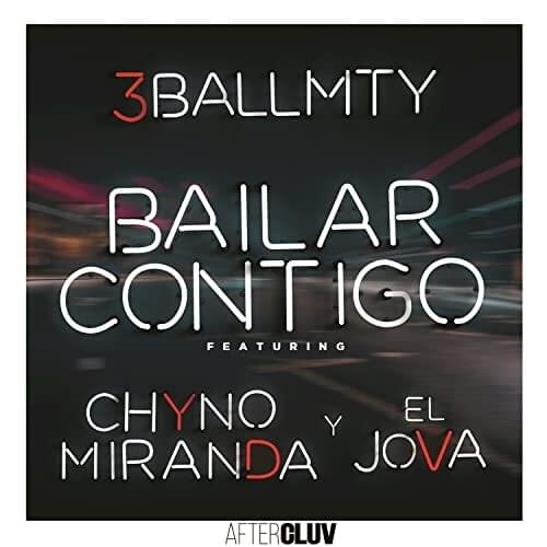 Album cover art for "Bailar Contigo" by AFROJACK & El Jova & Chyno Miranda