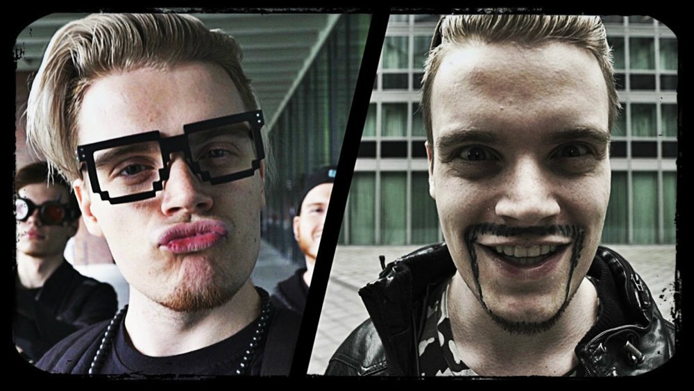 Album cover art for "BAH! (Roast Yourself Challenge)" by VIK & Dönerbuden Ali