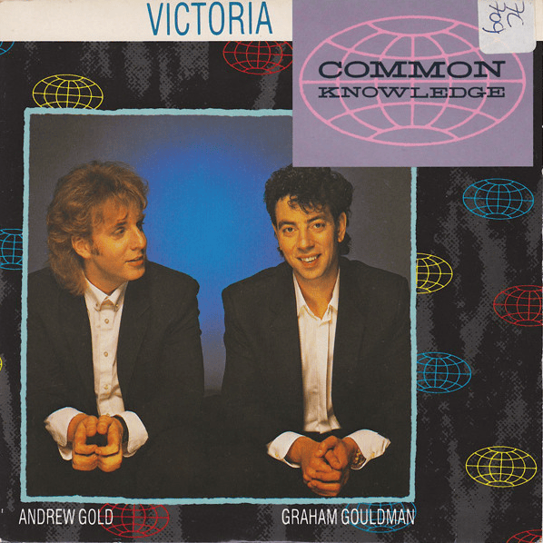 Album cover art for "Victoria" by Wax UK