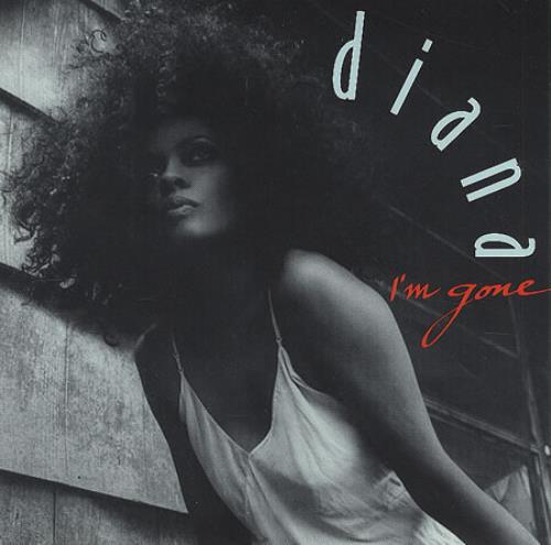 Album cover art for "Gone" by Diana Ross