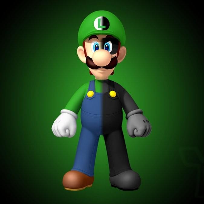 Naked Luigi Profile Picture Photo of Naked Luigi