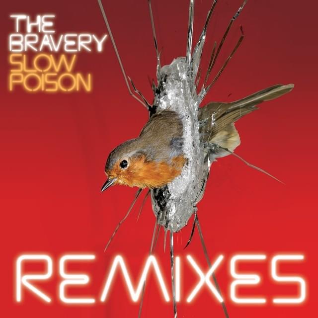 Album cover art for "Slow Poison (Villains Remix)" by The Bravery