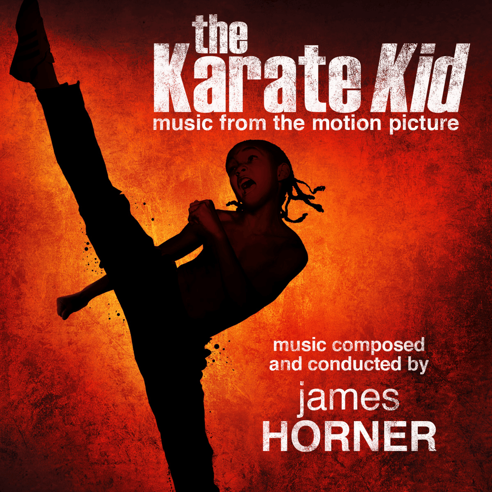 Cover image for The Karate Kid (Music from the Motion Picture)