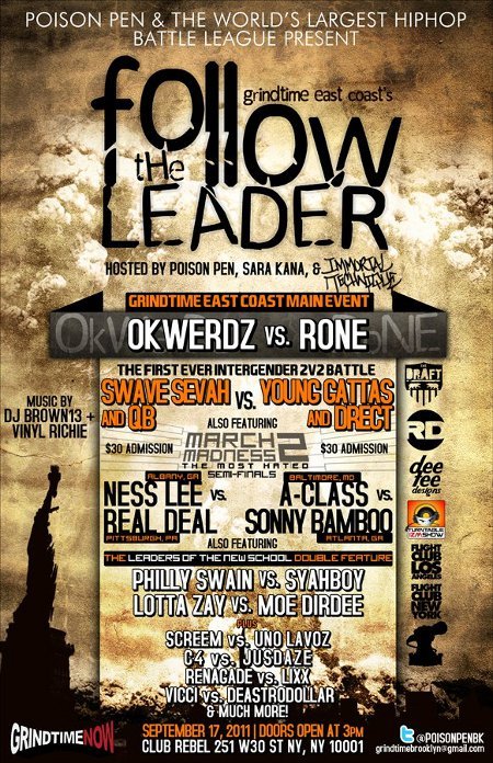 Cover image for Follow The Leader