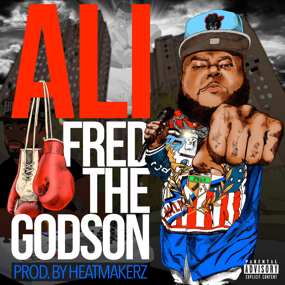 Album cover art for "Ali" by Fred the Godson