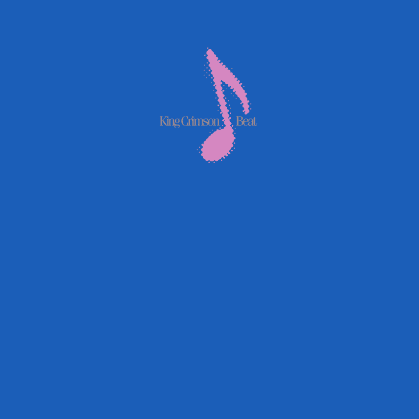 Album cover art for "Requiem" by King Crimson