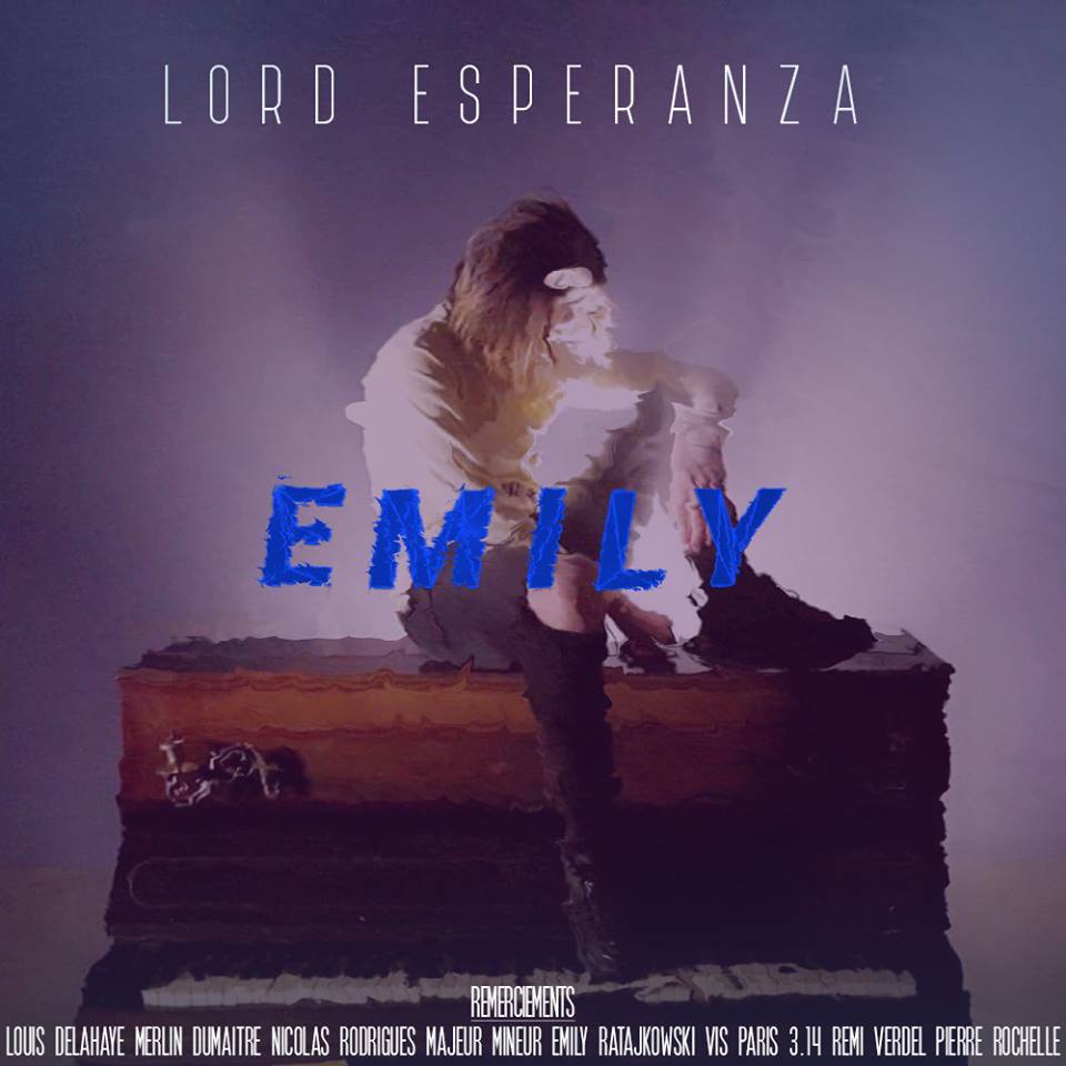 Album cover art for "Emily" by Lord Esperanza