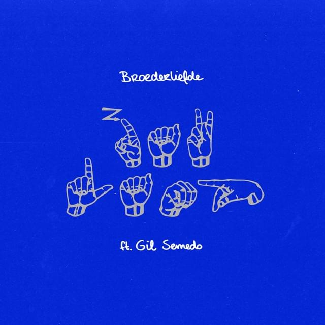 Album cover art for "Zaklamp" by Broederliefde & Gil Semedo
