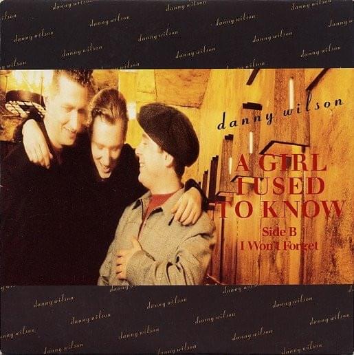 A Girl I Used to Know by Danny Wilson
