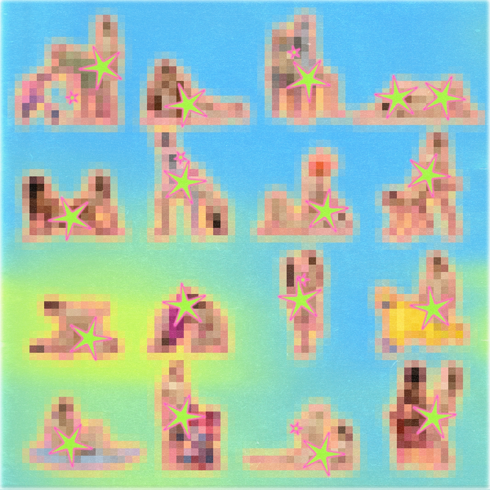 Album cover art for "Nalik" by Tommy Cash & Элджей (Eldzhey)