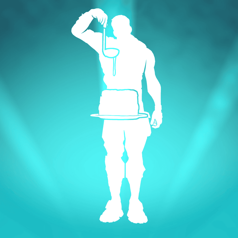 Album cover art for "How Sweet!" by Fortnite